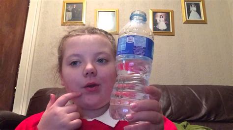 Water bottle challenge - YouTube