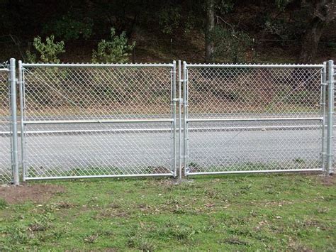 Chain Link Fence Gate for Residential, Industry and Commercial Area