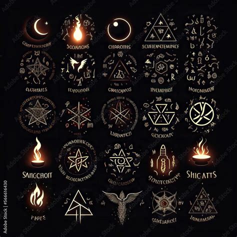 Black Magic Symbols And Meanings