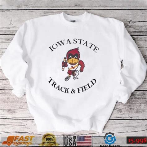 Iowa State Track & Field Tee - Show Your Support for the Cyclones ...