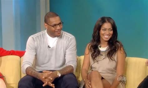 All About Sports: Carmelo Anthony and Wife Lala Vasquez 2012