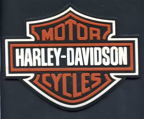 Vintage Harley Davidson Rubber Sign Mat Advertising See Scan | Etsy