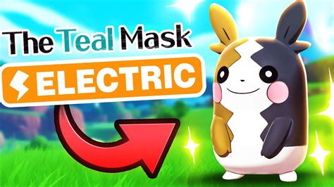 100% Shiny ELECTRIC Pokemon Locations in Teal Mask DLC - YouTube