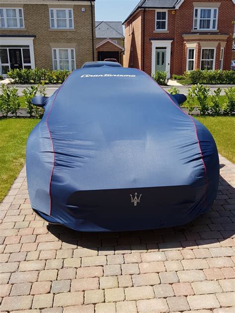 Genuine Maserati Granturismo Sport indoor car cover for sale ...