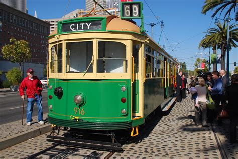 Melbourne Tram | San Francisco's new Melbourne tram. | Jamison Wieser | Flickr