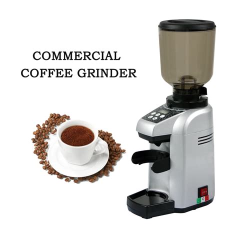 ITOP Commercial Electric Coffee Grinder Grains Coffee Bean Dry Food ...