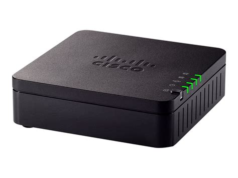 Cisco ATA 192 Multiplatform Analog Telephone Adapter - VoIP phone adapter - 2 ports - 100Mb LAN ...