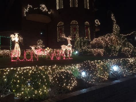 Dyker Heights Brooklyn - Christmas Lights on Steroids - Two Traveling Texans