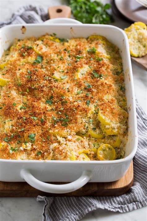 Yellow Squash Casserole Recipe - Cooking Classy