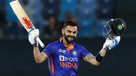 Asia Cup - It is international 100 for Virat Kohli after close to three ...