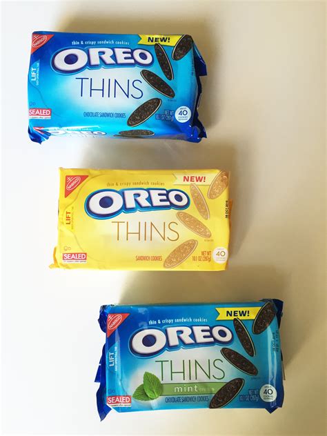 Oreo Thins Review | POPSUGAR Food