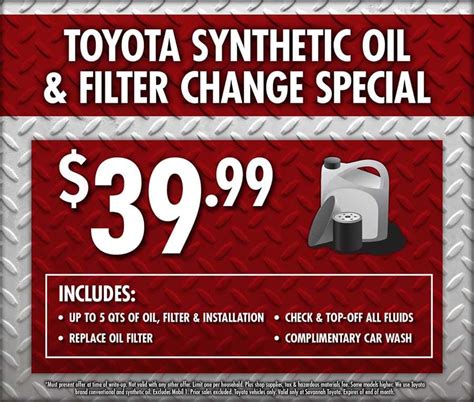 Genuine Toyota Oil Change Savannah | Savannah Toyota