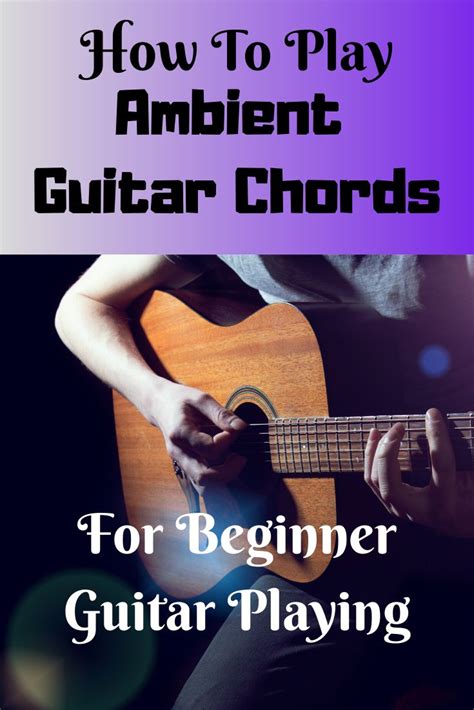 Ambient Guitar Chords | JimJam Guitar in 2020 | Guitar chords, Guitar ...