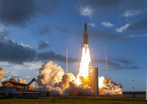 Ariane 5 rocket launches two geostationary communications satellites – Spaceflight Now