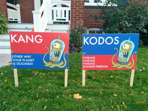 Don't Blame Me, I Voted for Kodos | 2016 United States Presidential ...