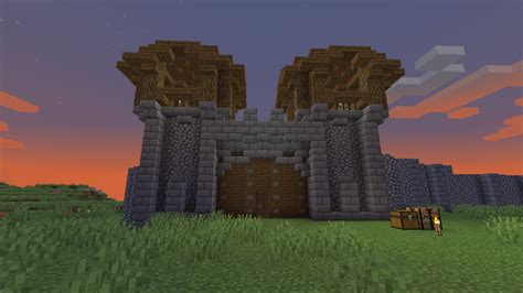 Cool Gate Design Minecraft - Gamer 4 Everbr