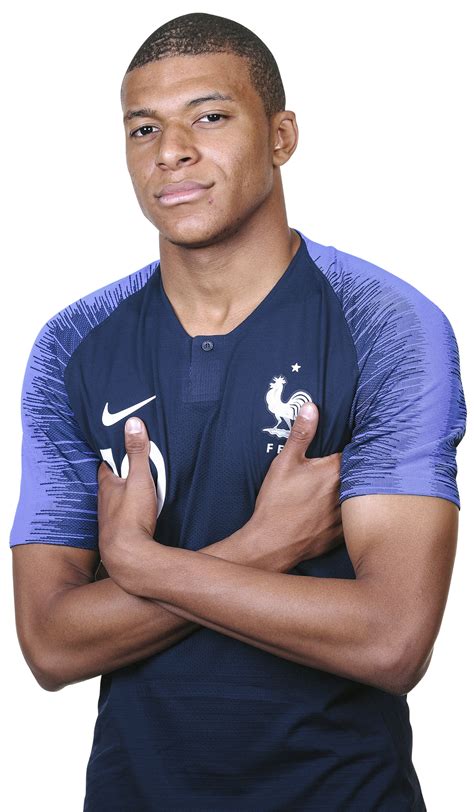 Kylian Mbappé render | Kylian mbappé, Soccer players, Football