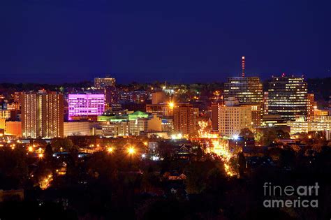 Downtown Syracuse, New York Skyline Photograph by Denis Tangney Jr ...