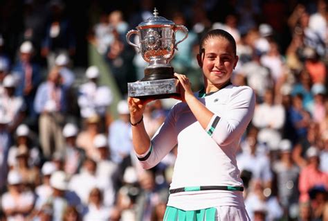 Jelena Ostapenko jubilant following maiden Grand Slam title at French ...