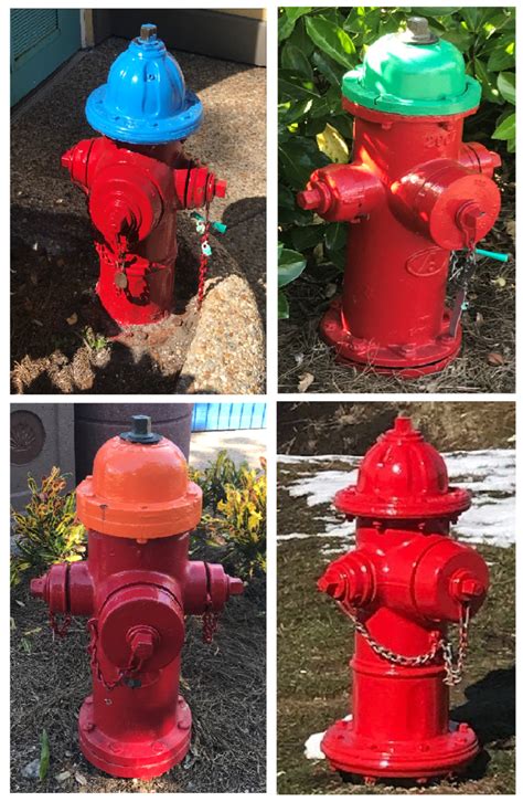 Why aren’t all Fire Hydrants Red?