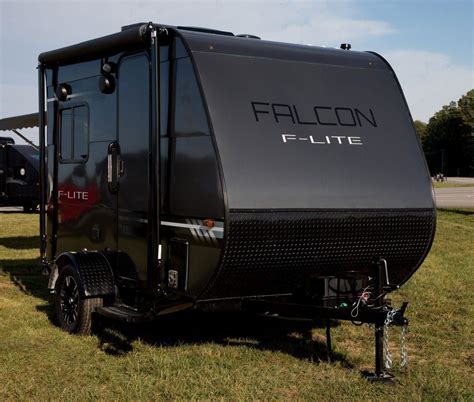 "Travel Lite Unveils New F-Lite Trailers and Falcon Fire Toy Hauler" is locked Travel Lite ...