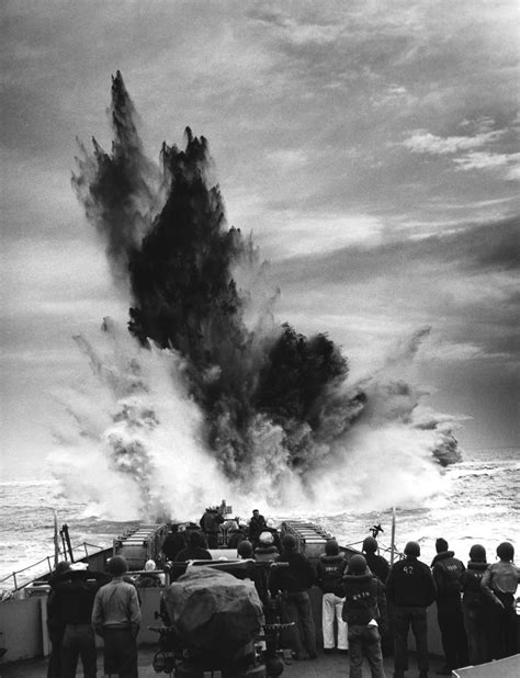 April 1943 – Depth charges dropped on U-Boat North Atlantic | John ...