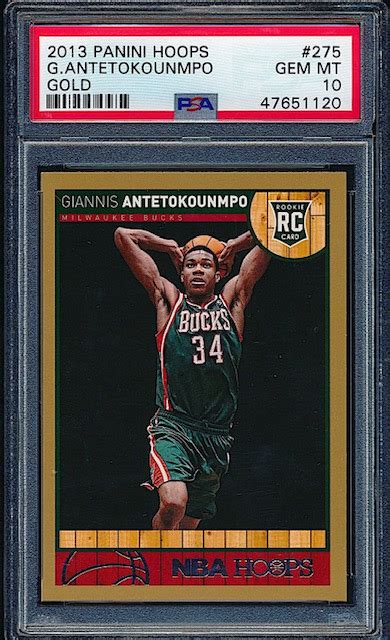 11 Best Giannis Antetokounmpo Rookie Cards to Collect - Sports Card Sharks