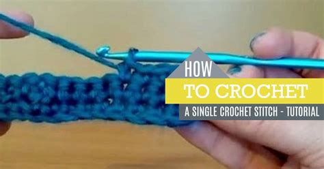 How to Crochet: Single Crochet Stitch for Beginners