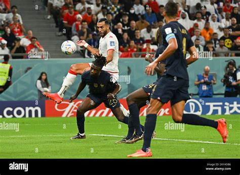 Doha, Qatar. 30 November, 2022. Eduardo Camavinga of France during ...