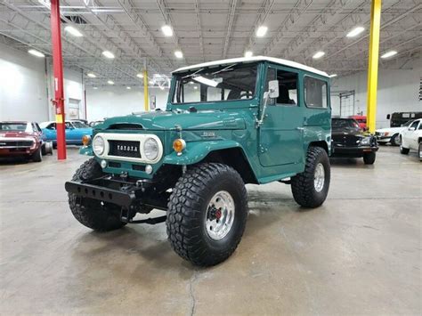 LS Powered Land Cruiser FJ40, Lifted, 35'' Tires, Ready to Crawl or Cruise! for sale - Toyota ...