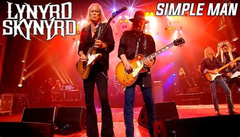Lynyrd Skynyrd - Simple Man - Live At The Florida Theatre - The Golden Scope