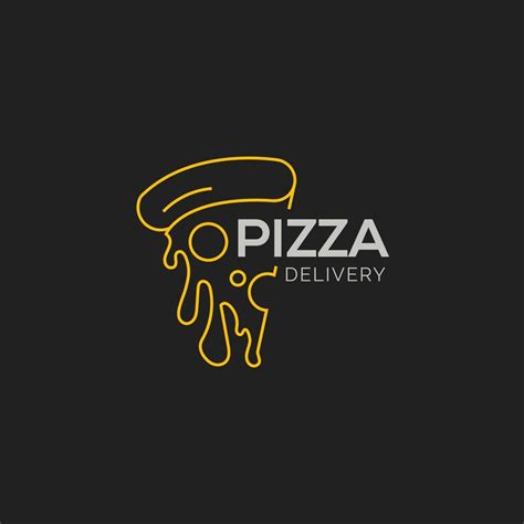 Pizza Logo Design, Pizza Logo Maker, Premade Pizza Logo, Kitchen Logo ...