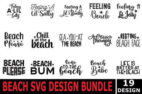 Beach Quotes T-Shirt Bundle, Graphic by Graphics Store · Creative Fabrica