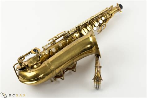 1937 Selmer Jimmy Dorsey Series I Alto Saxophone, Balanced Action Era, – DC Sax