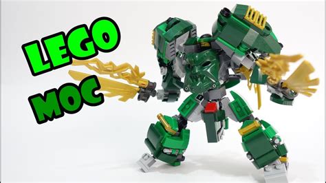 Lego Ninjago Lloyd's Dragon Mech Suit - YouTube