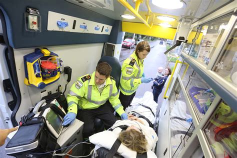 Becoming a Paramedic | Medavie Health Services