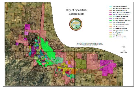 City Zoning Maps | Spearfish, SD