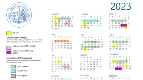 San Diego Super Court Calendar - 2024 CALENDAR PRINTABLE