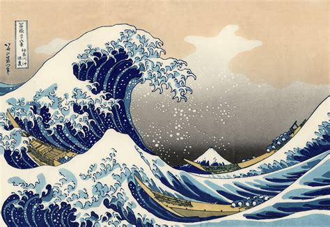 The Great Wave off Kanagawa HD Wallpapers / Desktop and Mobile Images & Photos