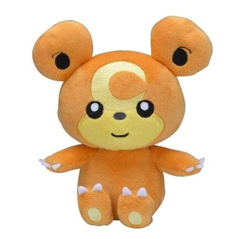 Teddiursa Plush Pokémon fit | Authentic Japanese Pokémon Plush ...