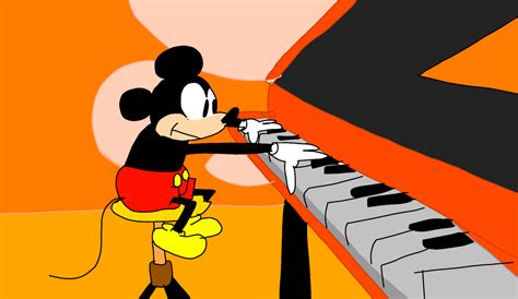 Mickey Mouse The Opry House Redrawn Colorized Scre by YellowAndOrangeBook on DeviantArt