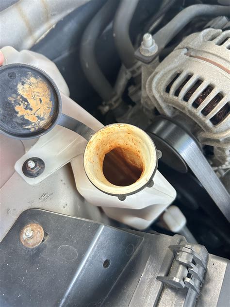 Head Gasket issue or overdue coolant flush? : r/MechanicAdvice