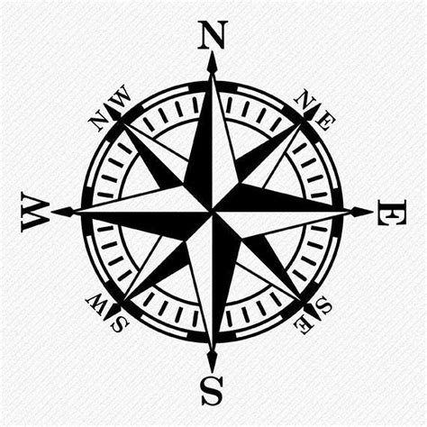 Compass clipart compass rose, Compass compass rose Transparent FREE for ...