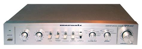 Marantz SC500 - Manual - Stereo Control Amplifier - HiFi Engine