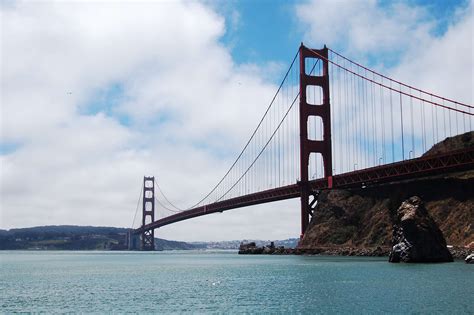 architecture, attraction, bay, beach, blue, bridge, coast, evening ...