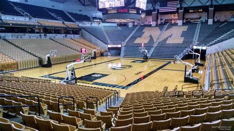 Mizzou Arena Section 112 - RateYourSeats.com