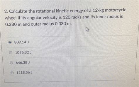 Rotational Kinetic Energy Calculator - CALCULLATOR GWX