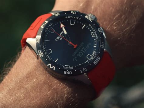 Tissot T-Touch Connect Solar Smartwatch Preview | aBlogtoWatch