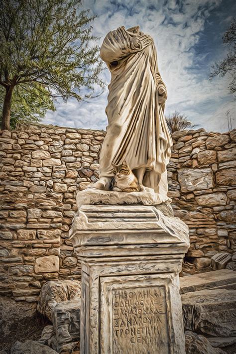 Headless Statue Photograph by Maria Coulson