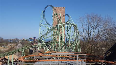 Schwur des Kärnan, Hansa Park, Germany : r/coasterporn